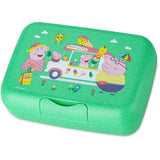 Koziol Organic Spring Green Lunch Box With Separation Bowl Candy L Peppa Pig Pop