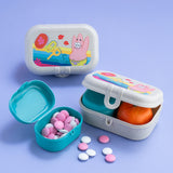 Koziol Organic Sand Lunch Box Set Pascal Ready Mini Spongebob Patrick