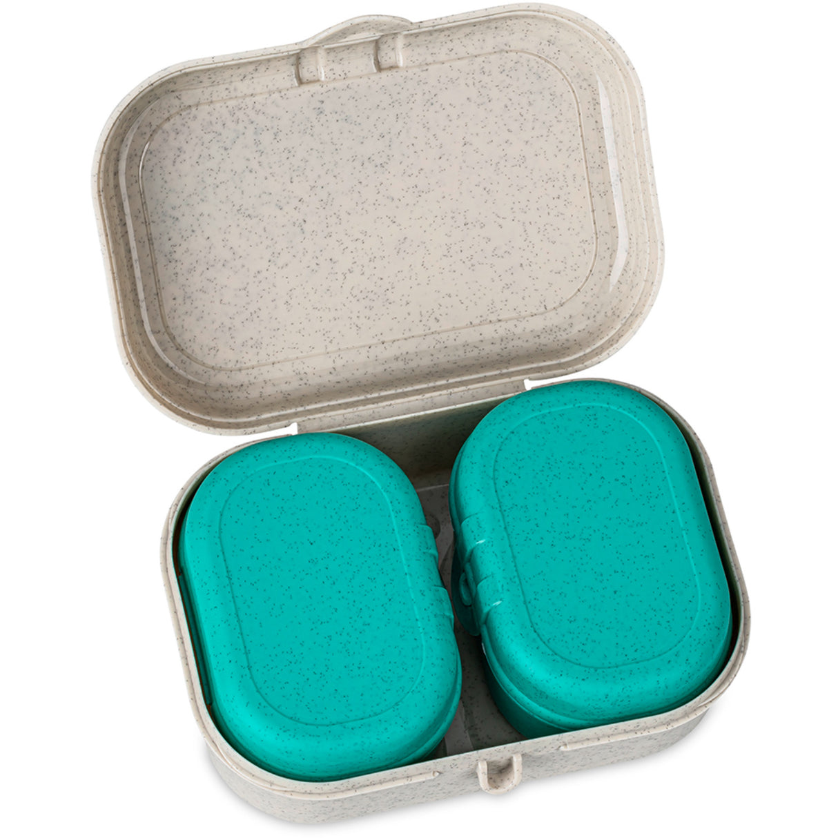 Koziol Organic Sand Lunch Box Set Pascal Ready Mini Spongebob Patrick