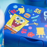 Koziol Organic Space Blue Lunch Box With Separation Bowl Candy L Spongebob Squarepants