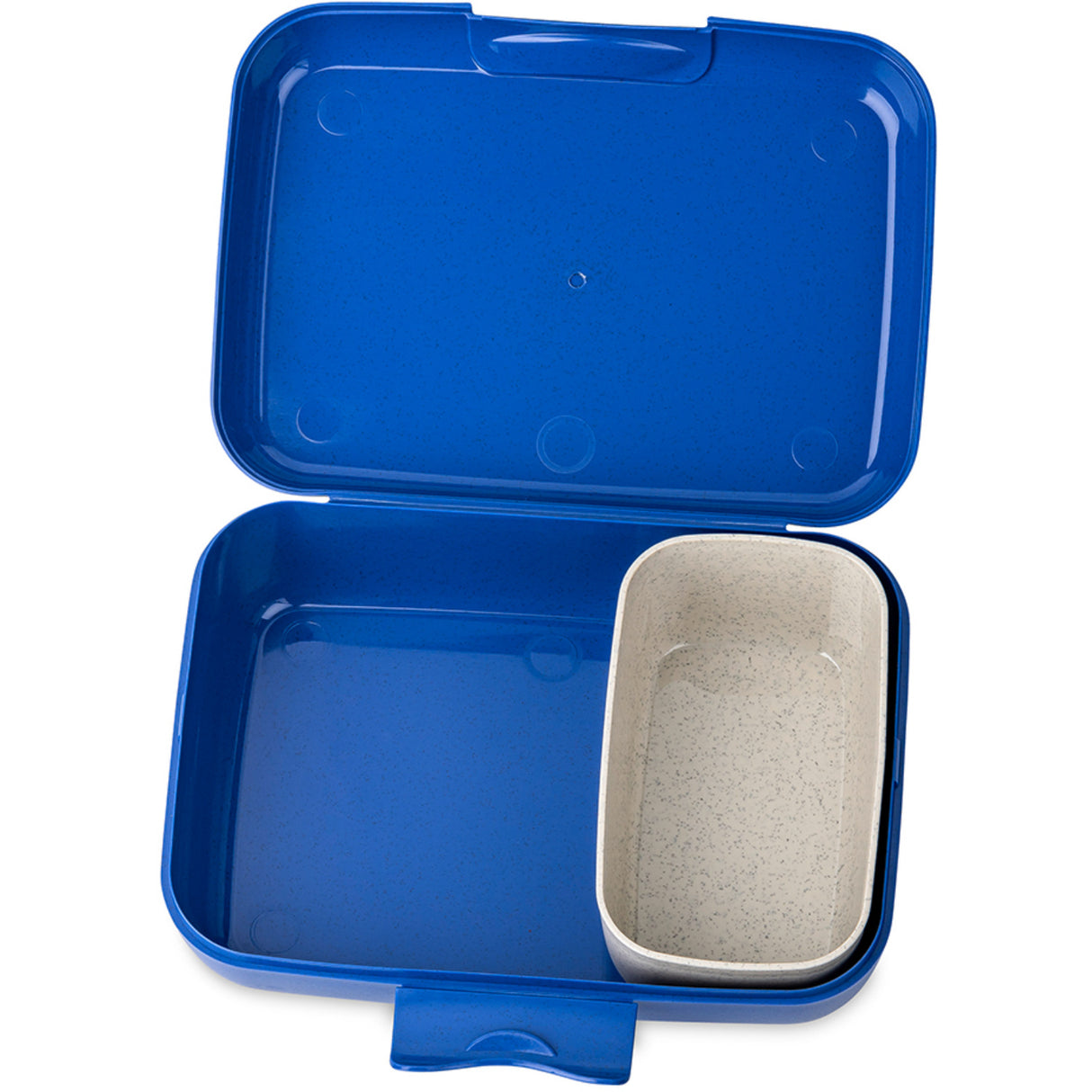 Koziol Organic Space Blue Lunch Box With Separation Bowl Candy L Spongebob Squarepants