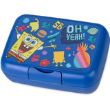 Koziol Organic Space Blue Lunch Box With Separation Bowl Candy L Spongebob Squarepants