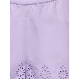kids ONLY Lilac Breeze Koglou Life Emb Shorts Wvn