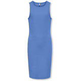 kids ONLY Ultramarine Kogbelfast Life S/L Midi Dress Noos Jrs