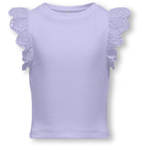 kids ONLY Sweet Lavender Kogdrea Life S/S Top Jrs Noos