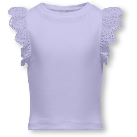 kids ONLY Sweet Lavender Kogdrea Life S/S Top Jrs Noos