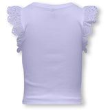 kids ONLY Sweet Lavender Kogdrea Life S/S Top Jrs Noos