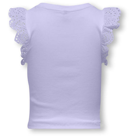 kids ONLY Sweet Lavender Kogdrea Life S/S Top Jrs Noos