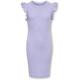 kids ONLY Sweet Lavender Kogdrea Life S/S Dress Jrs Noos