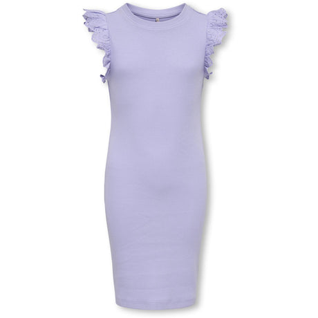 kids ONLY Sweet Lavender Kogdrea Life S/S Dress Jrs Noos