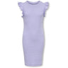 kids ONLY Sweet Lavender Kogdrea Life S/S Dress Jrs Noos