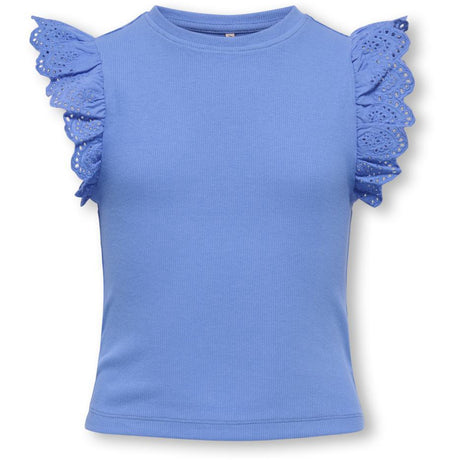 kids ONLY Ultramarine Kogdrea Life S/S Top Jrs Noos