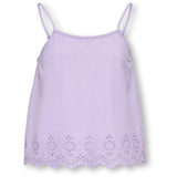 kids ONLY Lilac Breeze Koglou Life Emb Singlet Wvn