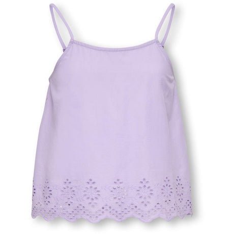 kids ONLY Lilac Breeze Koglou Life Emb Singlet Wvn
