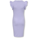 kids ONLY Sweet Lavender Kogdrea Life S/S Dress Jrs Noos