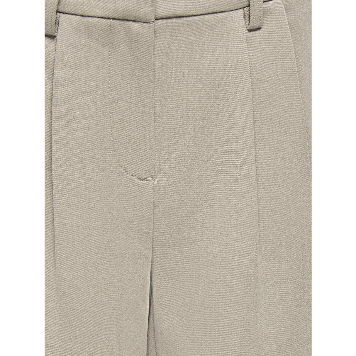 kids ONLY Taupe Gray Melange Koghattie-Zal Life Lc Wide Shorts Tlr