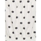 kids ONLY Cloud Dancer Black Dots Kogsweta Sl Top Wvn