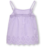 kids ONLY Lilac Breeze Koglou Life Emb Singlet Wvn