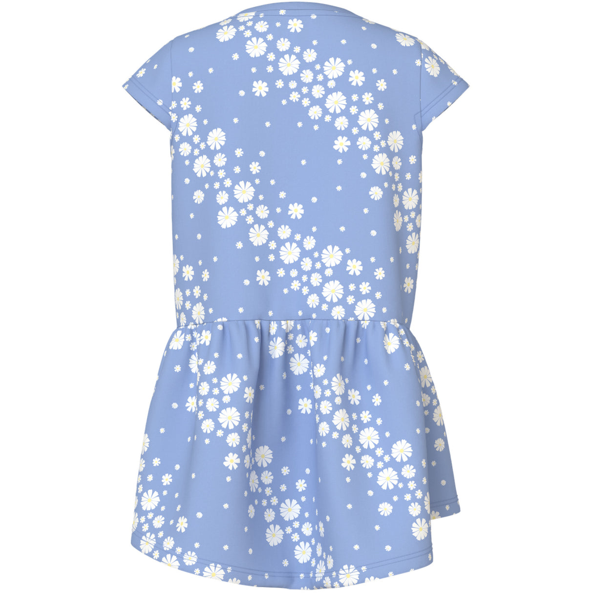 Name It Serenity White Flower Nmfvigga Capsl Dress F1 Noos