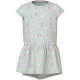 Name It Pale Aqua Rainbow Nmfvigga Capsl Dress F1 Noos