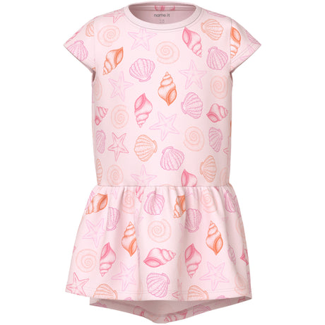 Name It Carinaria Sea Shells Nmfvigga Capsl Dress F1 Noos