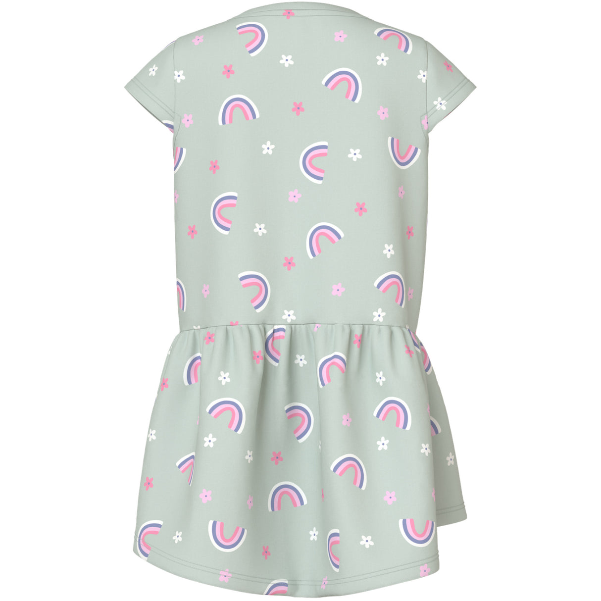 Name It Pale Aqua Rainbow Nmfvigga Capsl Dress F1 Noos