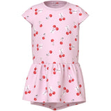 Name It Cradle Pink Cherries Nmfvigga Capsl Dress F1 Noos