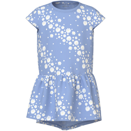 Name It Serenity White Flower Nmfvigga Capsl Dress F1 Noos