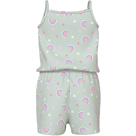 Name It Pale Aqua Rainbow Nmfvigga Strap Suit