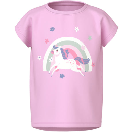 Name It Pirouette Rainbow Unicorn Nmfvigea Capsl Top