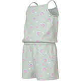 Name It Pale Aqua Rainbow Nmfvigga Strap Suit