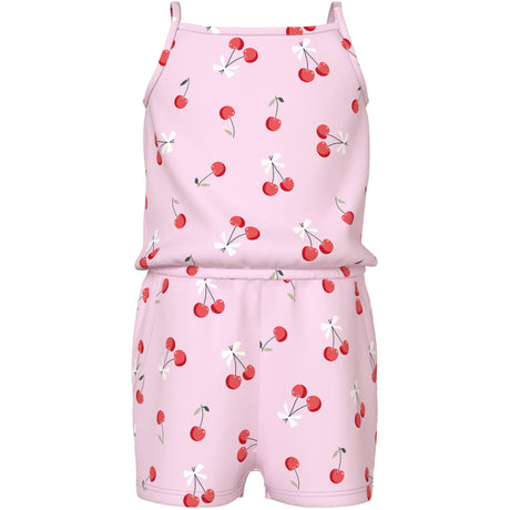 Name It Cradle Pink Cherries Nmfvigga Strap Suit
