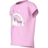 Name It Pirouette Rainbow Unicorn Nmfvigea Capsl Top