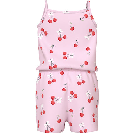 Name It Cradle Pink Cherries Nmfvigga Strap Suit