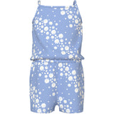 Name It Serenity White Flower Nmfvigga Strap Suit