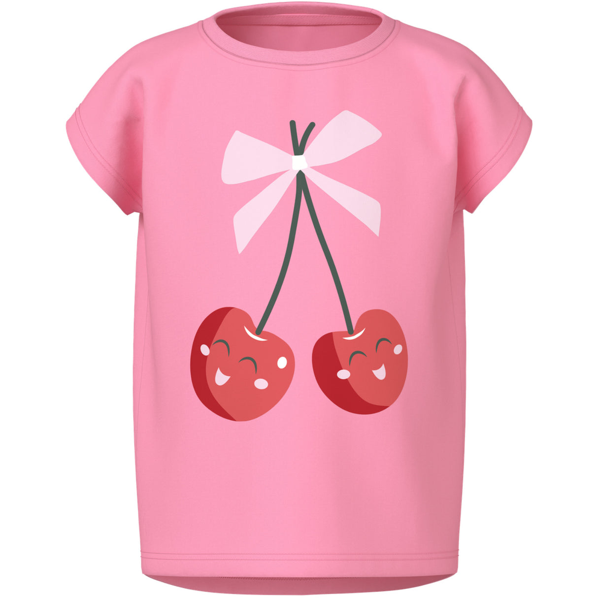 Name It Pink Drink Happy Cherries Nmfvigea Capsl Top