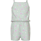 Name It Pale Aqua Rainbow Nmfvigga Strap Suit