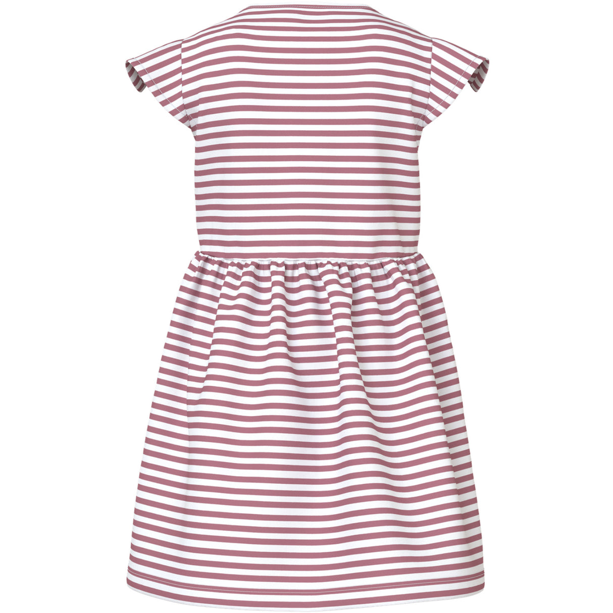 Name It Bright White Mesa Rosa Nmfvinanna Capsl Dress