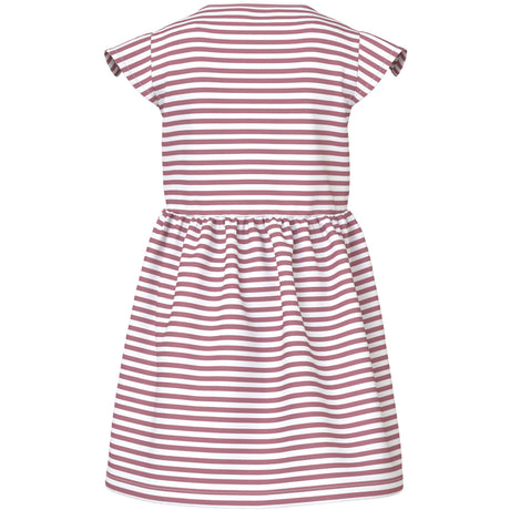 Name It Bright White Mesa Rosa Nmfvinanna Capsl Dress