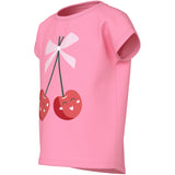 Name It Pink Drink Happy Cherries Nmfvigea Capsl Top