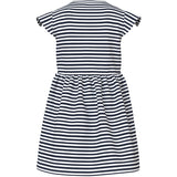 Name It Bright White Navy Blazer Nmfvinanna Capsl Dress