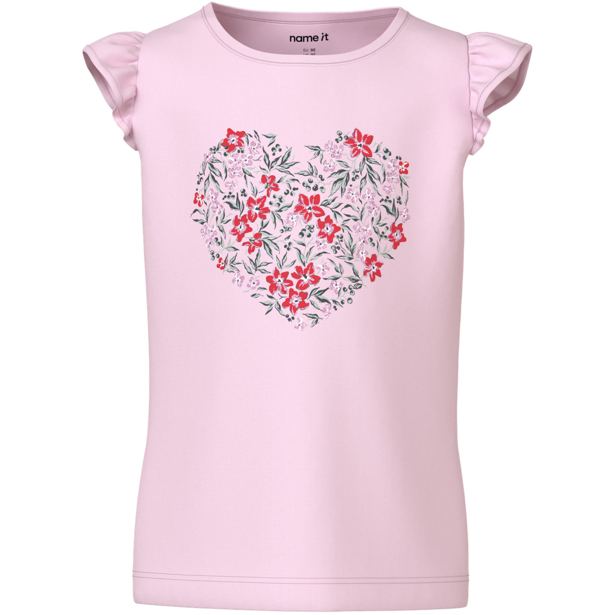 Name It Cradle Pink Red Flowers Nmfvayana Capsl Top