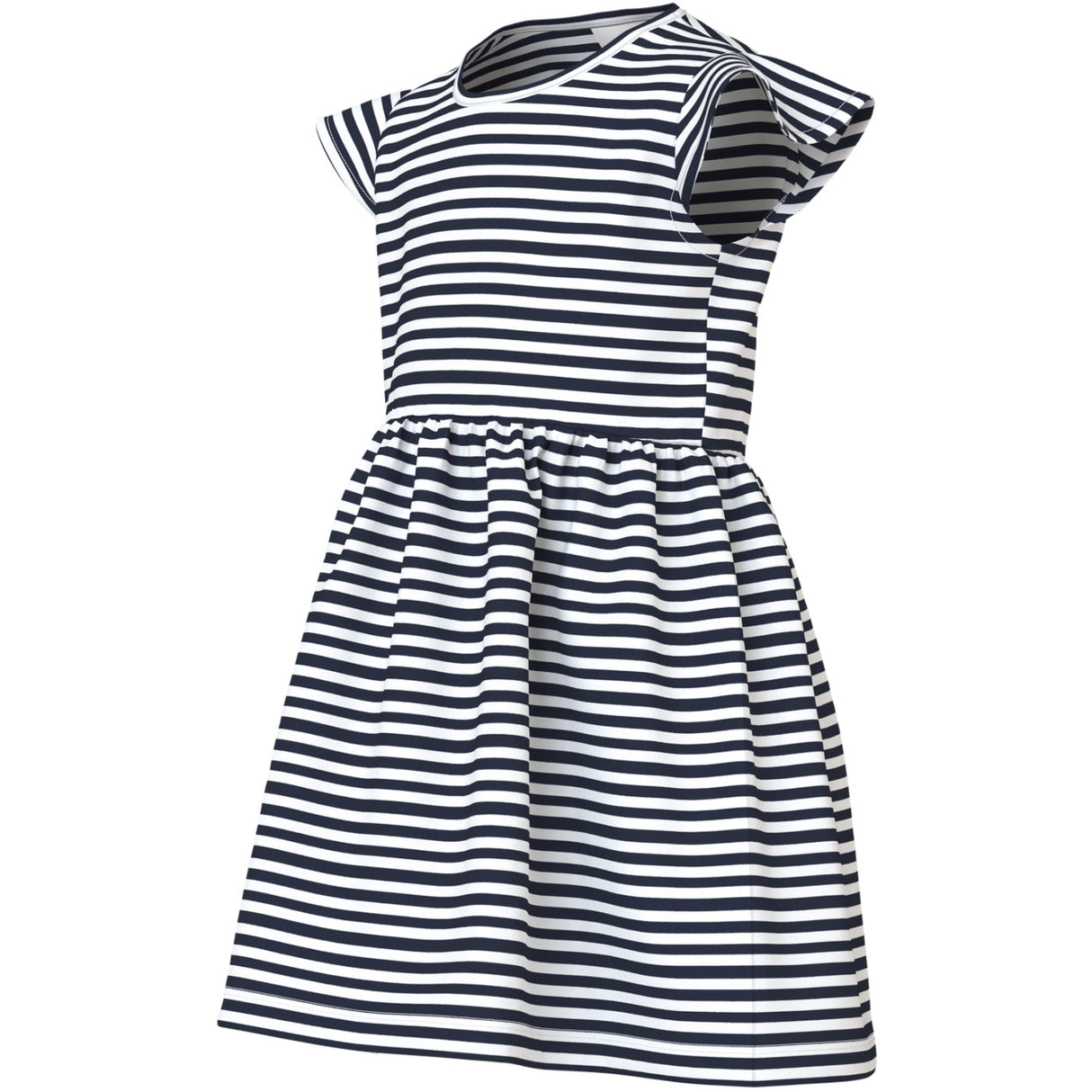 Name It Bright White Navy Blazer Nmfvinanna Capsl Dress