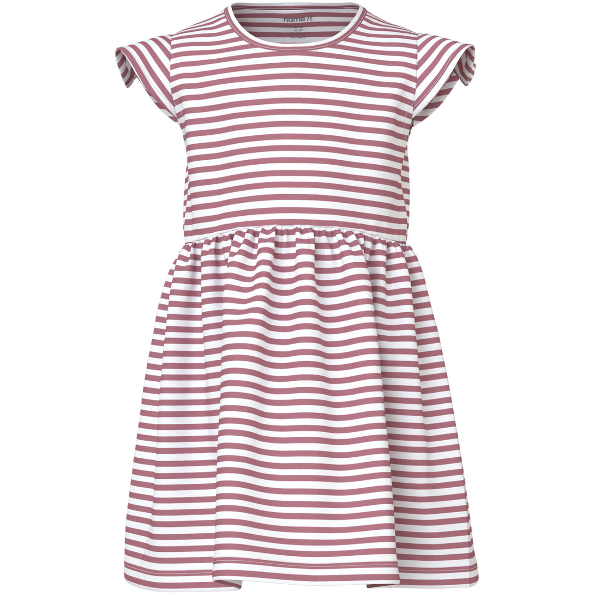 Name It Bright White Mesa Rosa Nmfvinanna Capsl Dress