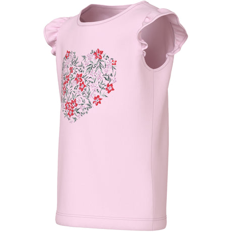 Name It Cradle Pink Red Flowers Nmfvayana Capsl Top