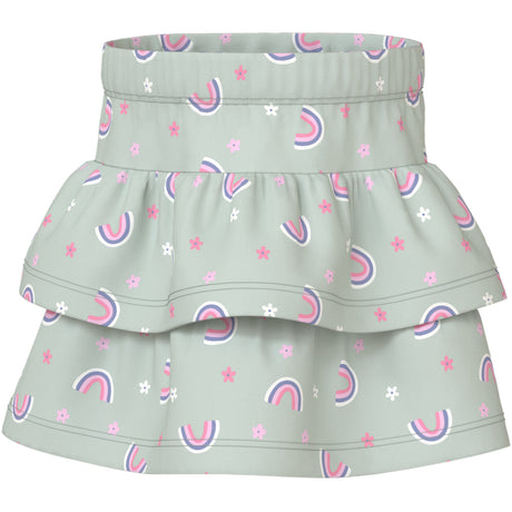 Name It Pale Aqua Rainbow Nmfvigga Skirt
