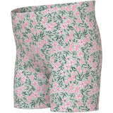 Name It Pale Aqua Pink Flowers Nmfvayo Short Leggings