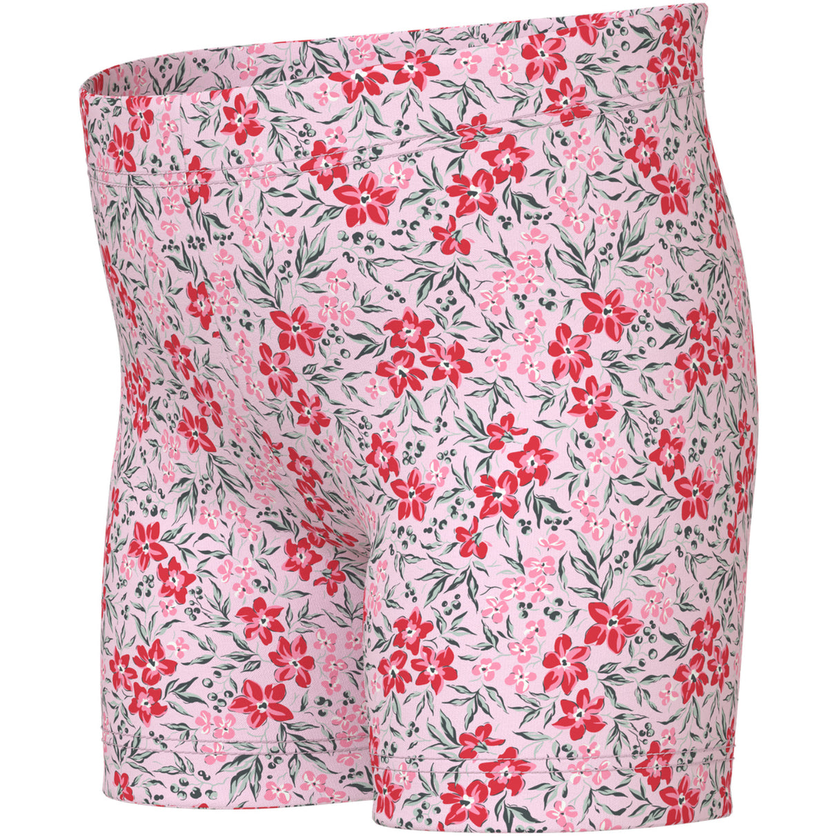 Name It Cradle Pink Pink Flowers Nmfvayo Short Leggings