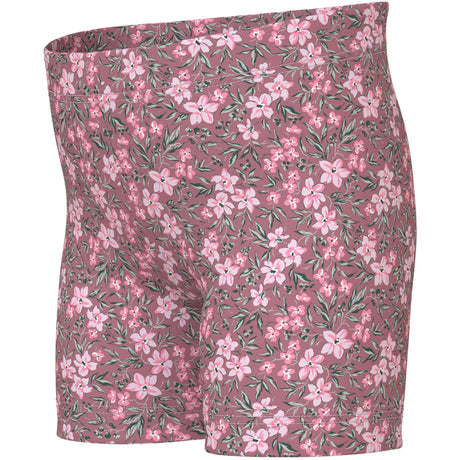 Name It Mesa Rose Rose Flowers Nmfvayo Short Leggings