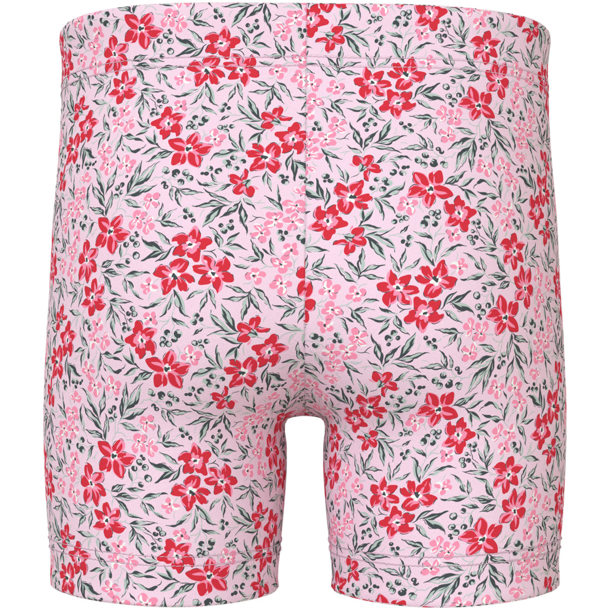 Name It Cradle Pink Pink Flowers Nmfvayo Short Leggings